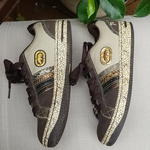 Ecko Unlimited Sz M Sneaker GUC  Sz 5 - Picture 4 of 8